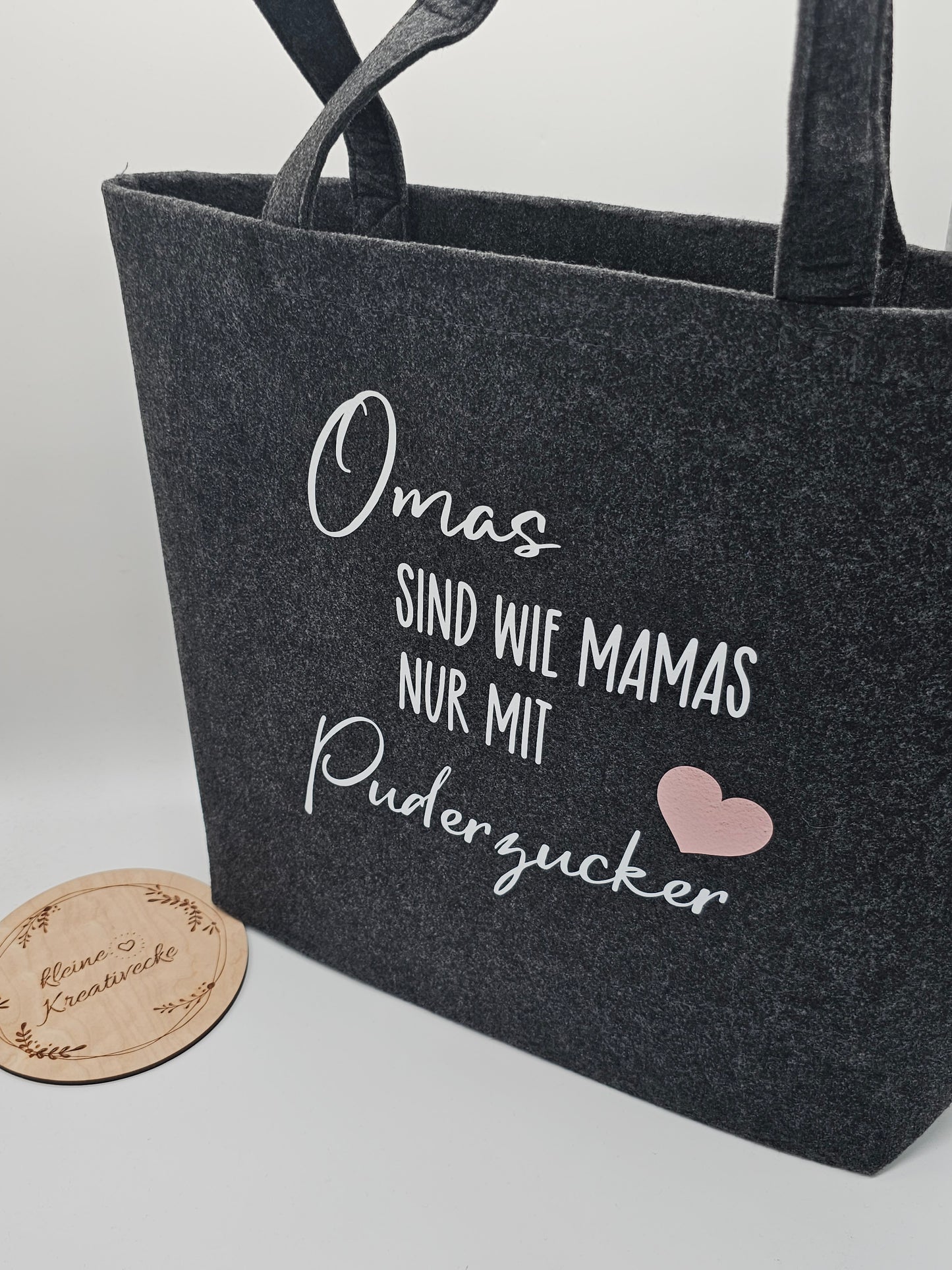 Filzshopper | Puderzucker