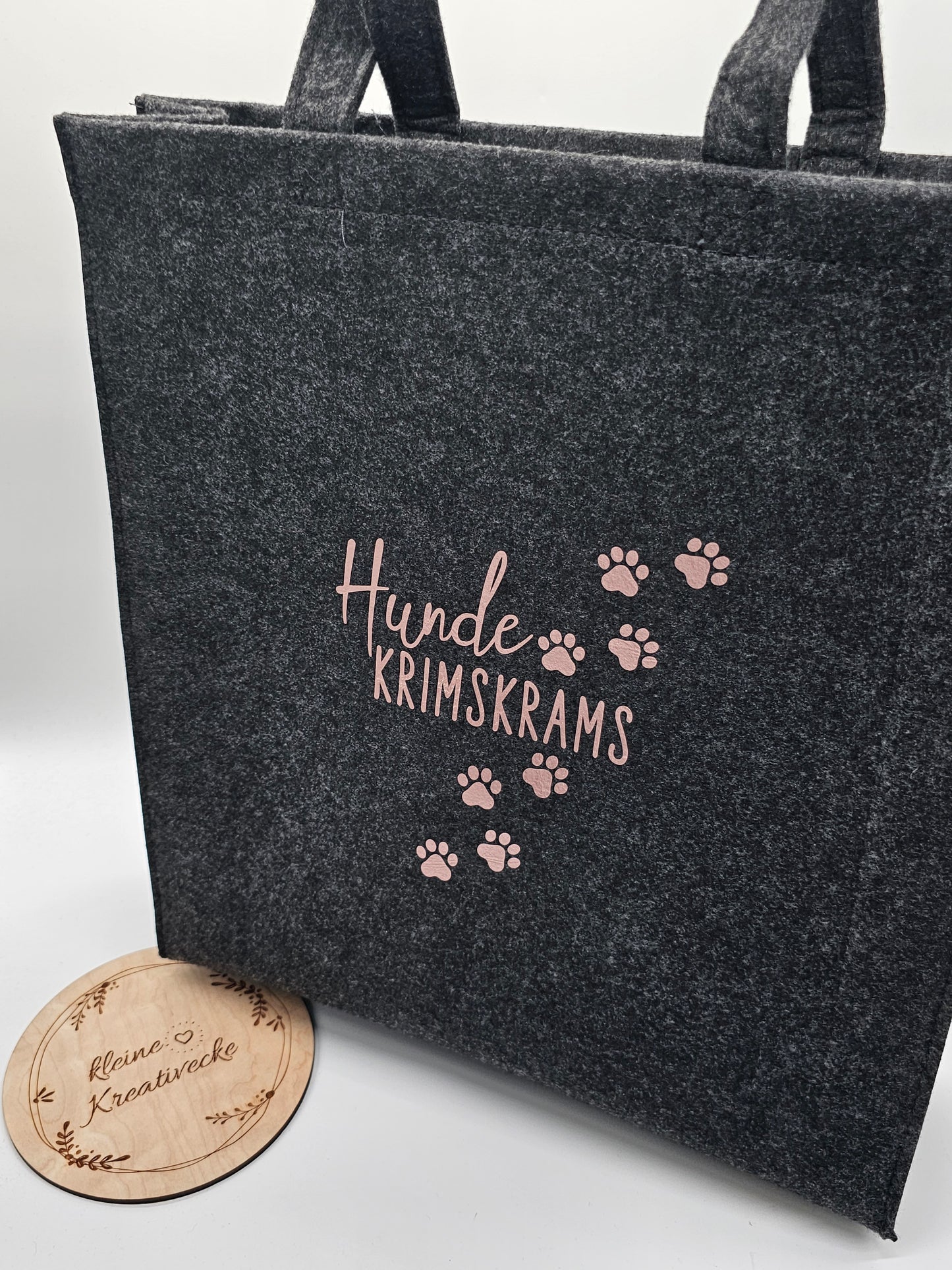 Filzshopper klein | Hund