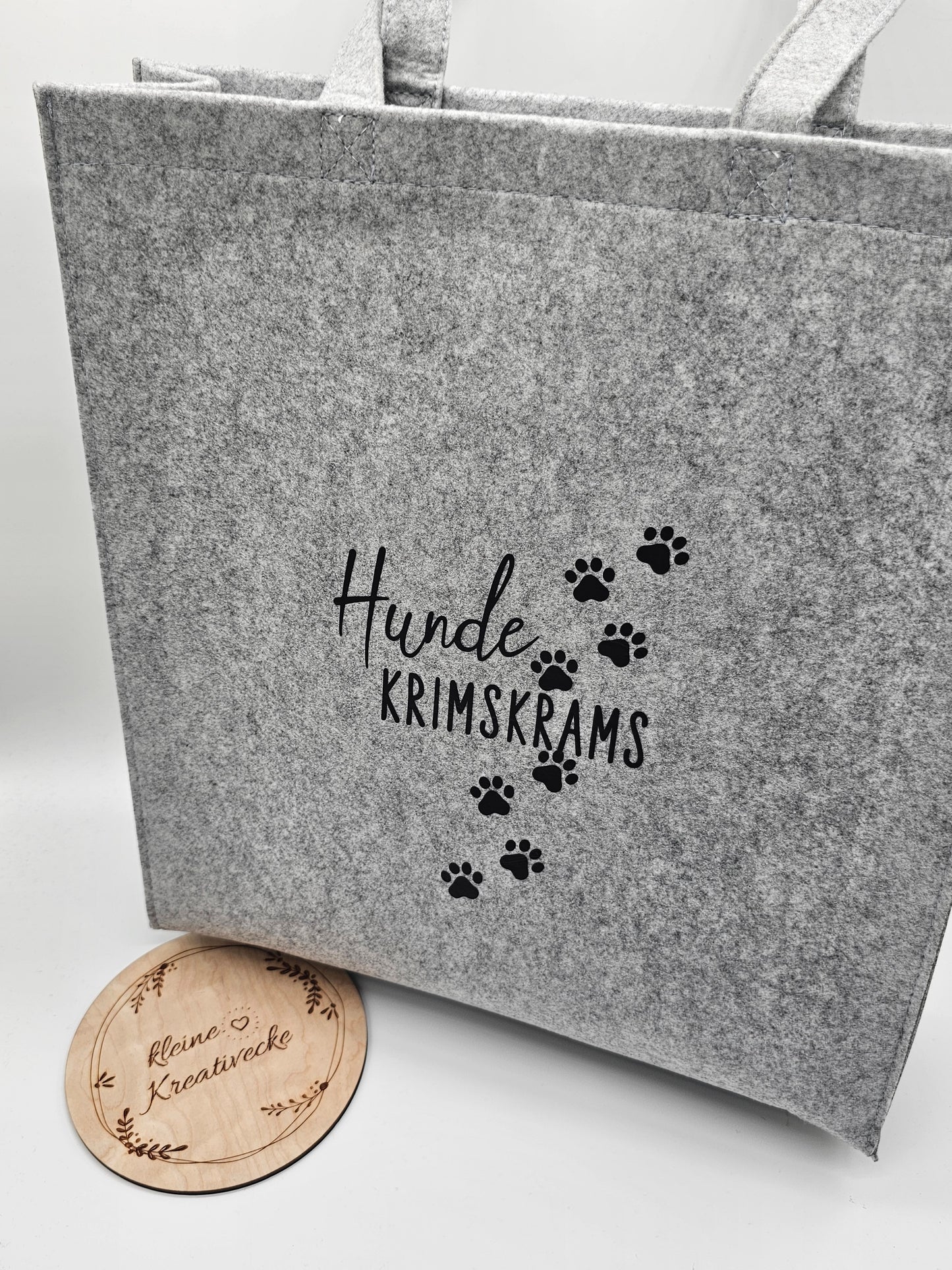Filzshopper klein | Hund