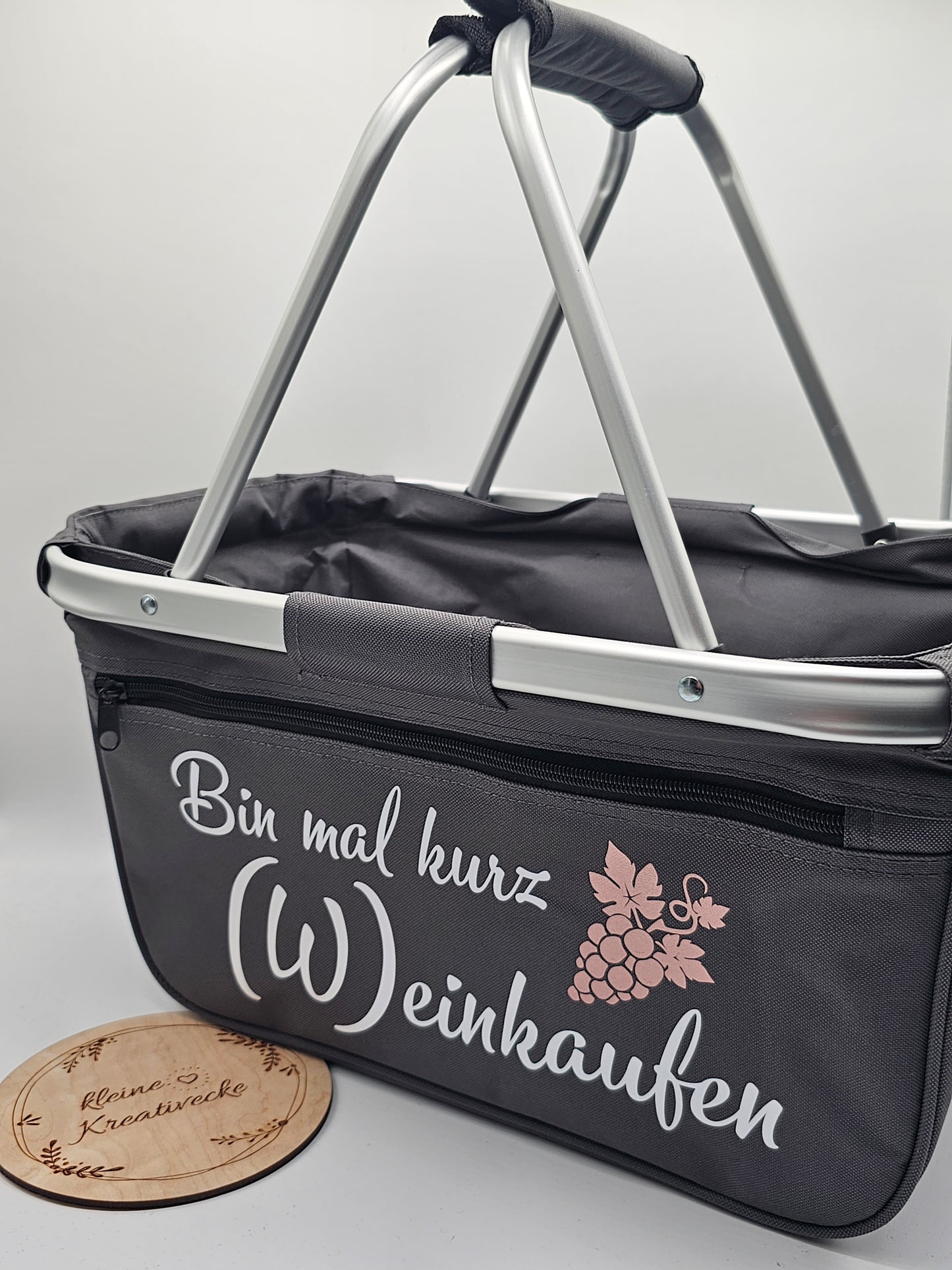 Einkaufskorb | (W)einkaufen