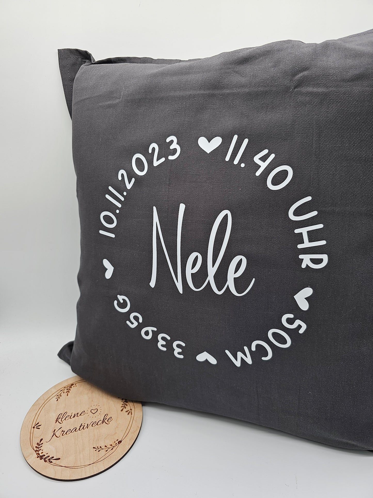 Kissen | Geburtsdaten