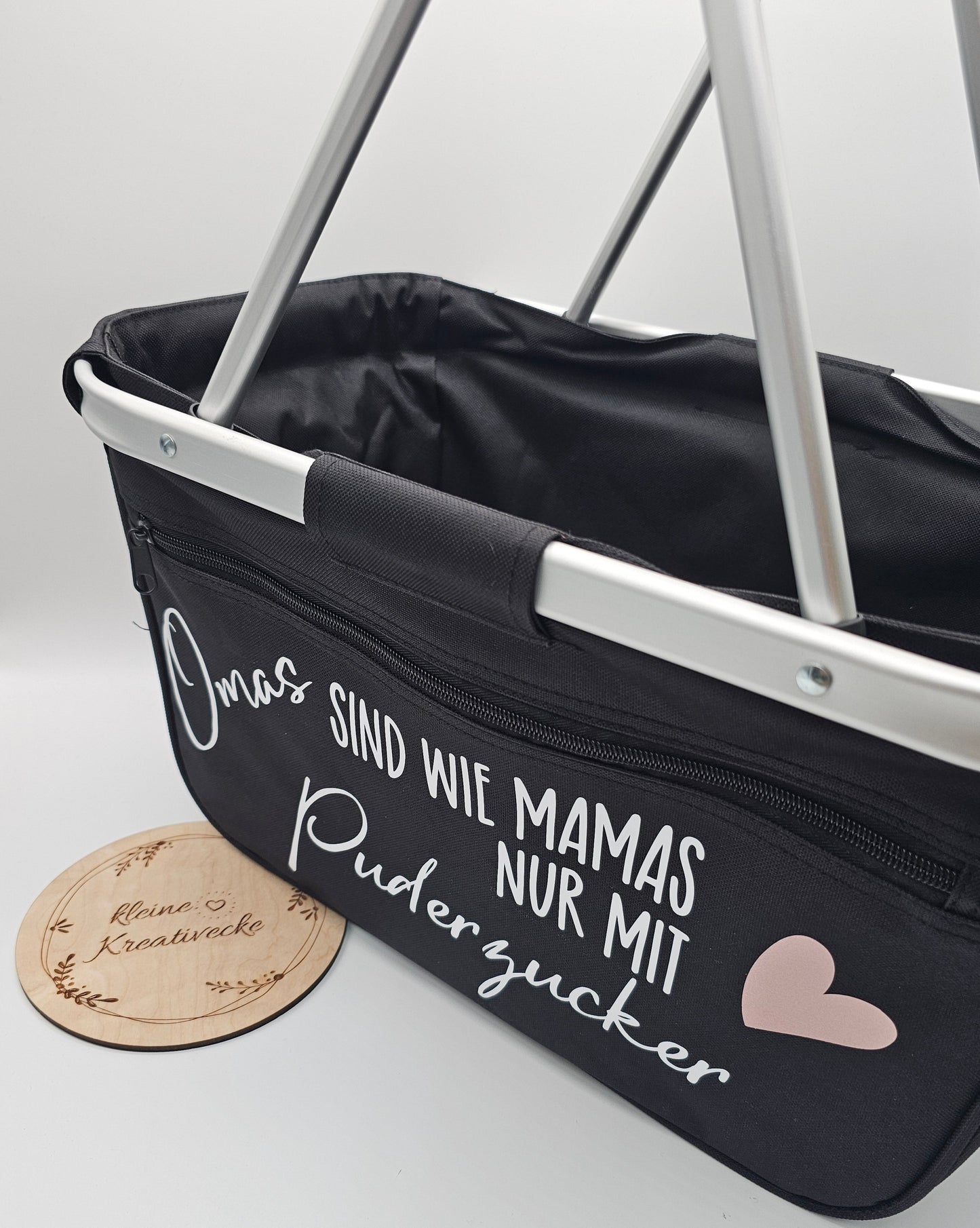 Einkaufskorb | Puderzucker