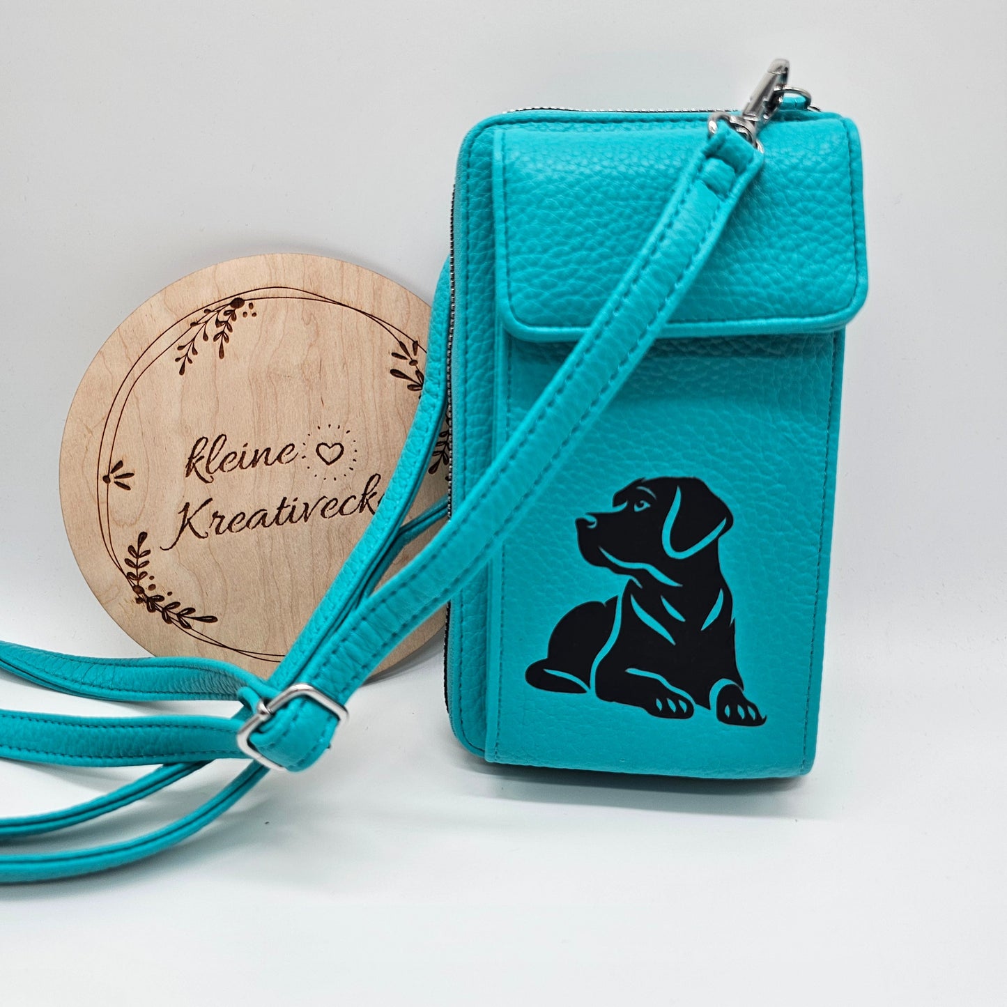 Handytasche mit Portemonnaie klein