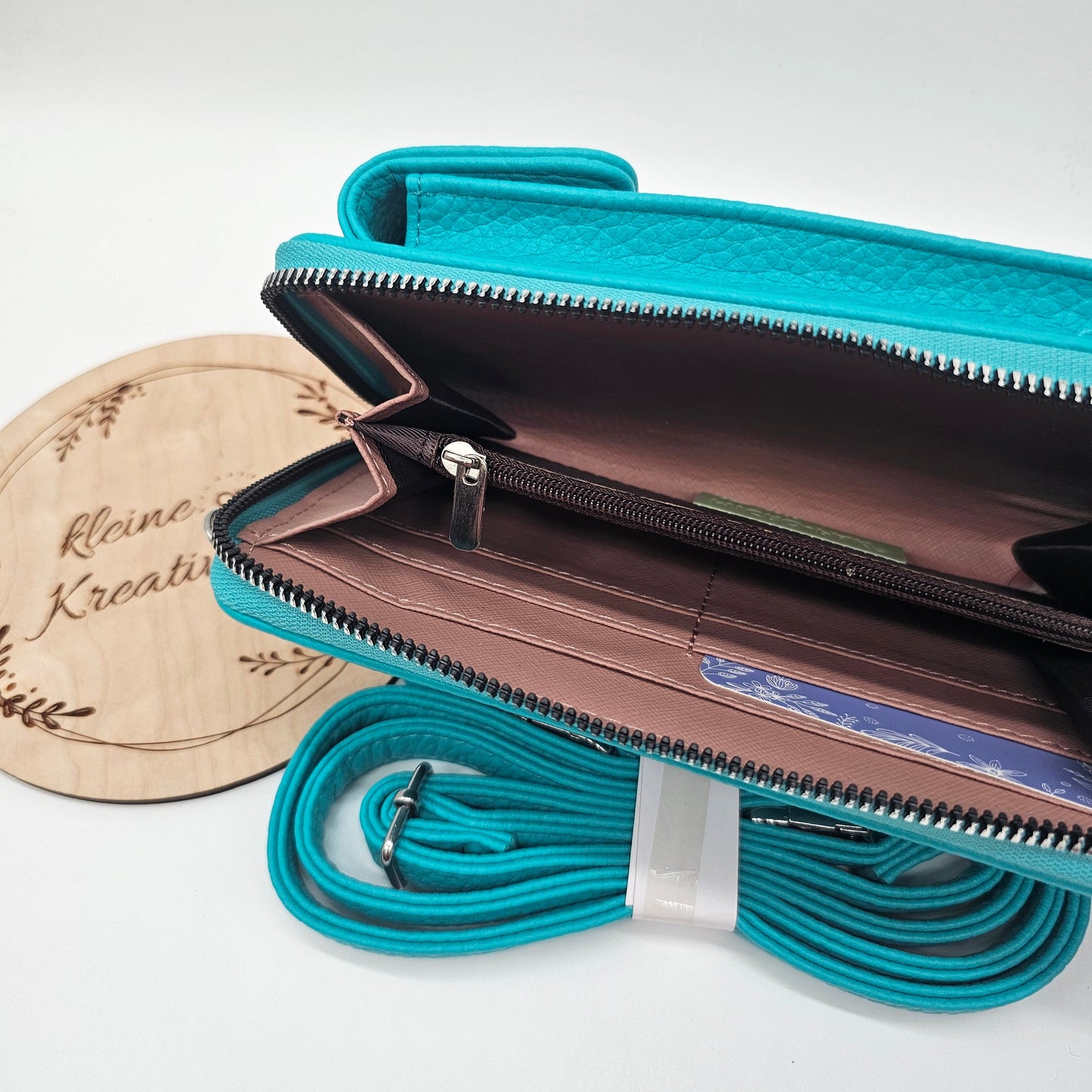 Handytasche mit Portemonnaie klein