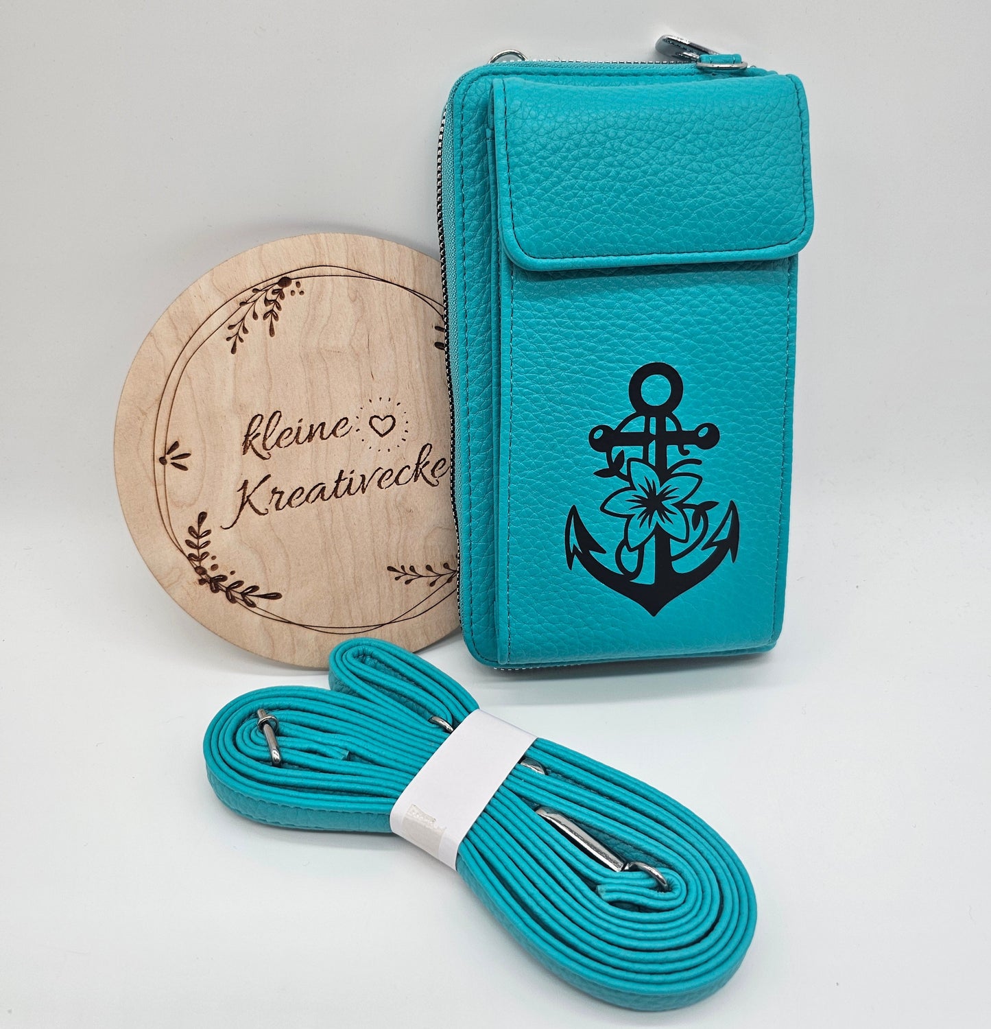 Handytasche mit Portemonnaie klein