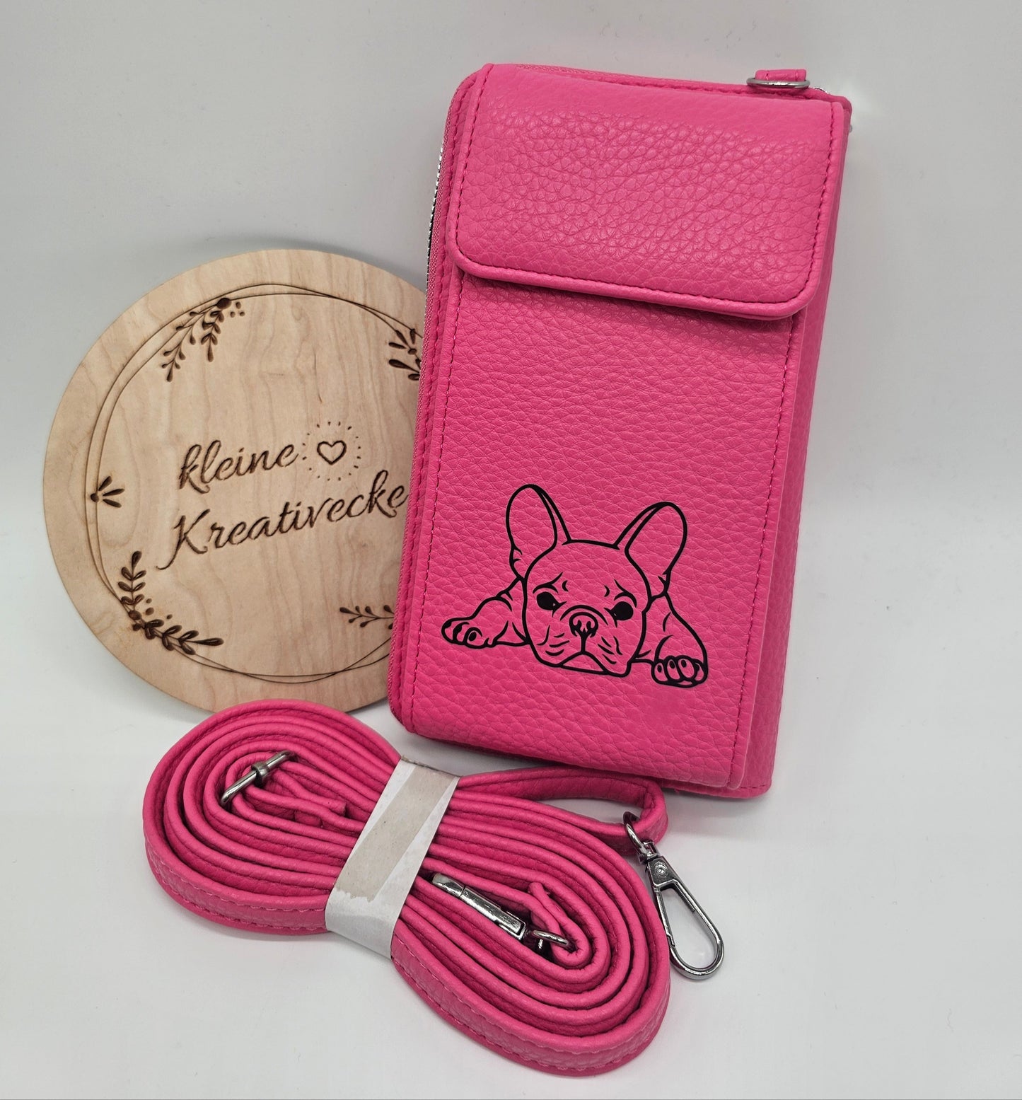 Handytasche mit Portemonnaie klein