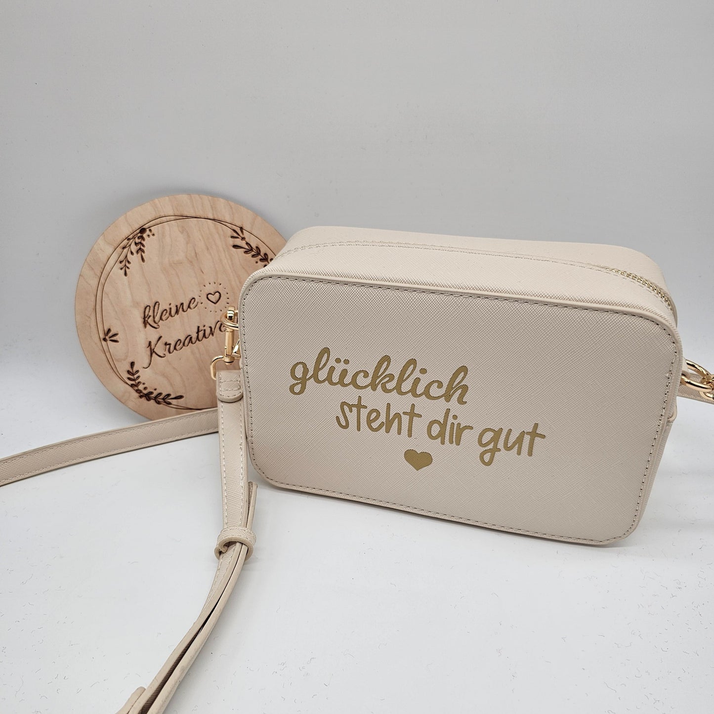 Umhängetasche | glücklich