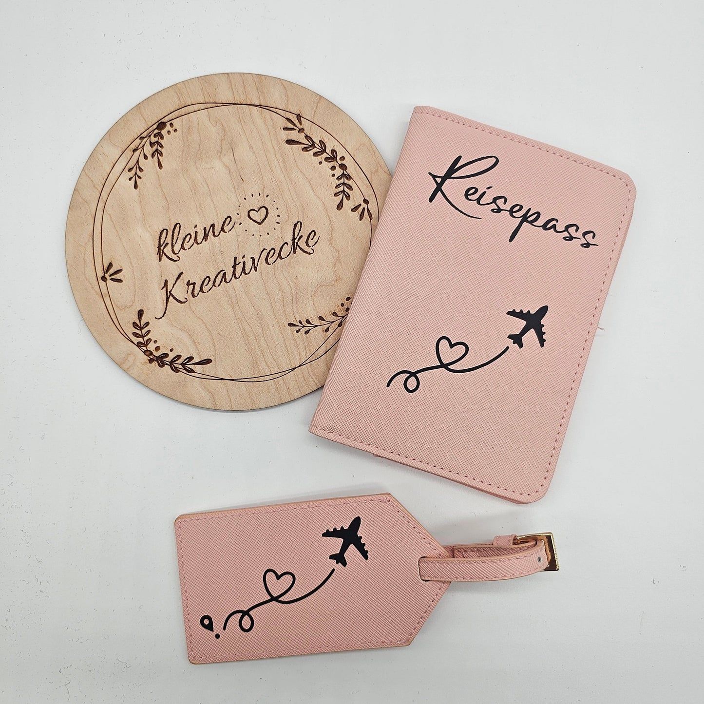 Reisepasshülle | Reisepass Flugzeug