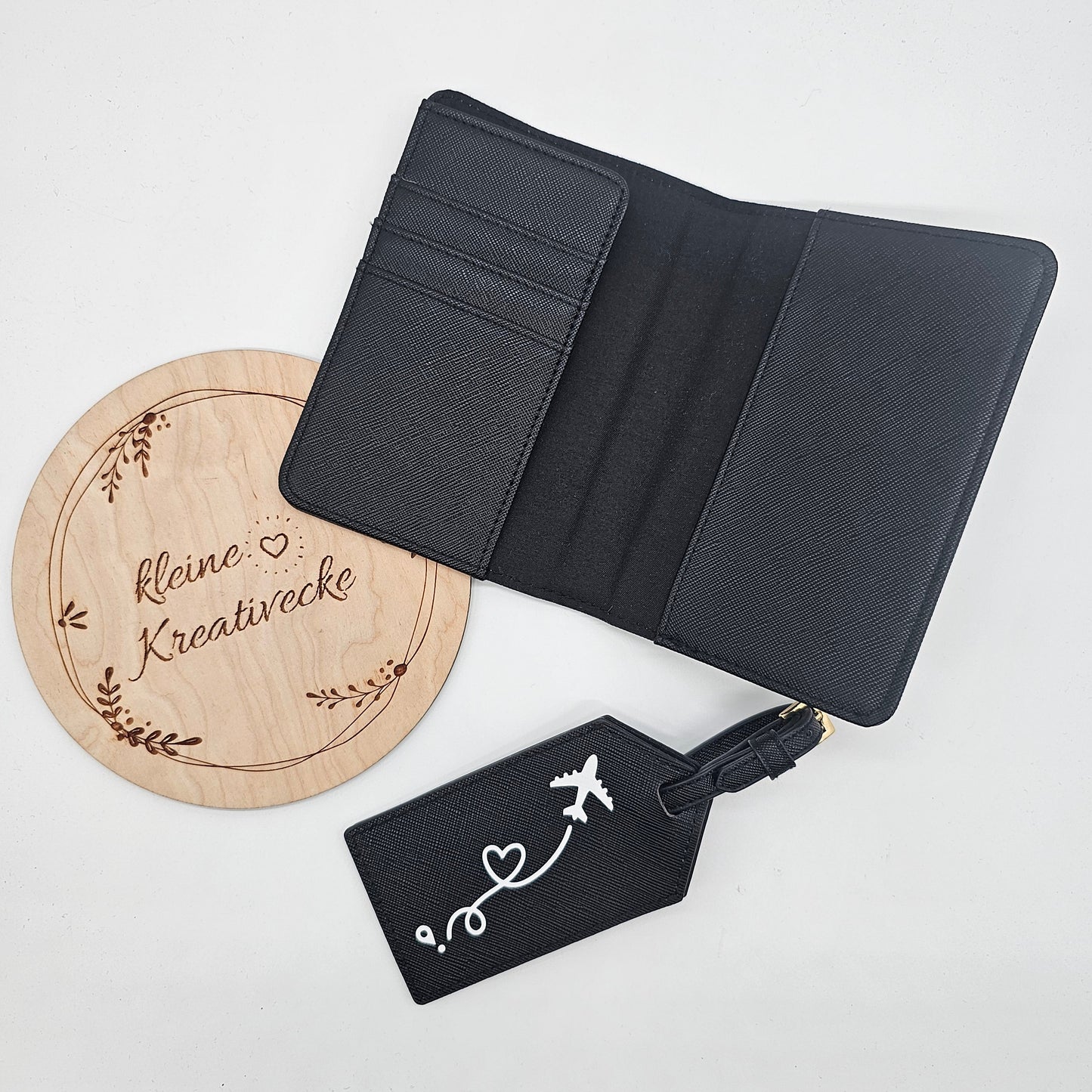 Reisepasshülle | Reisepass Weltkarte