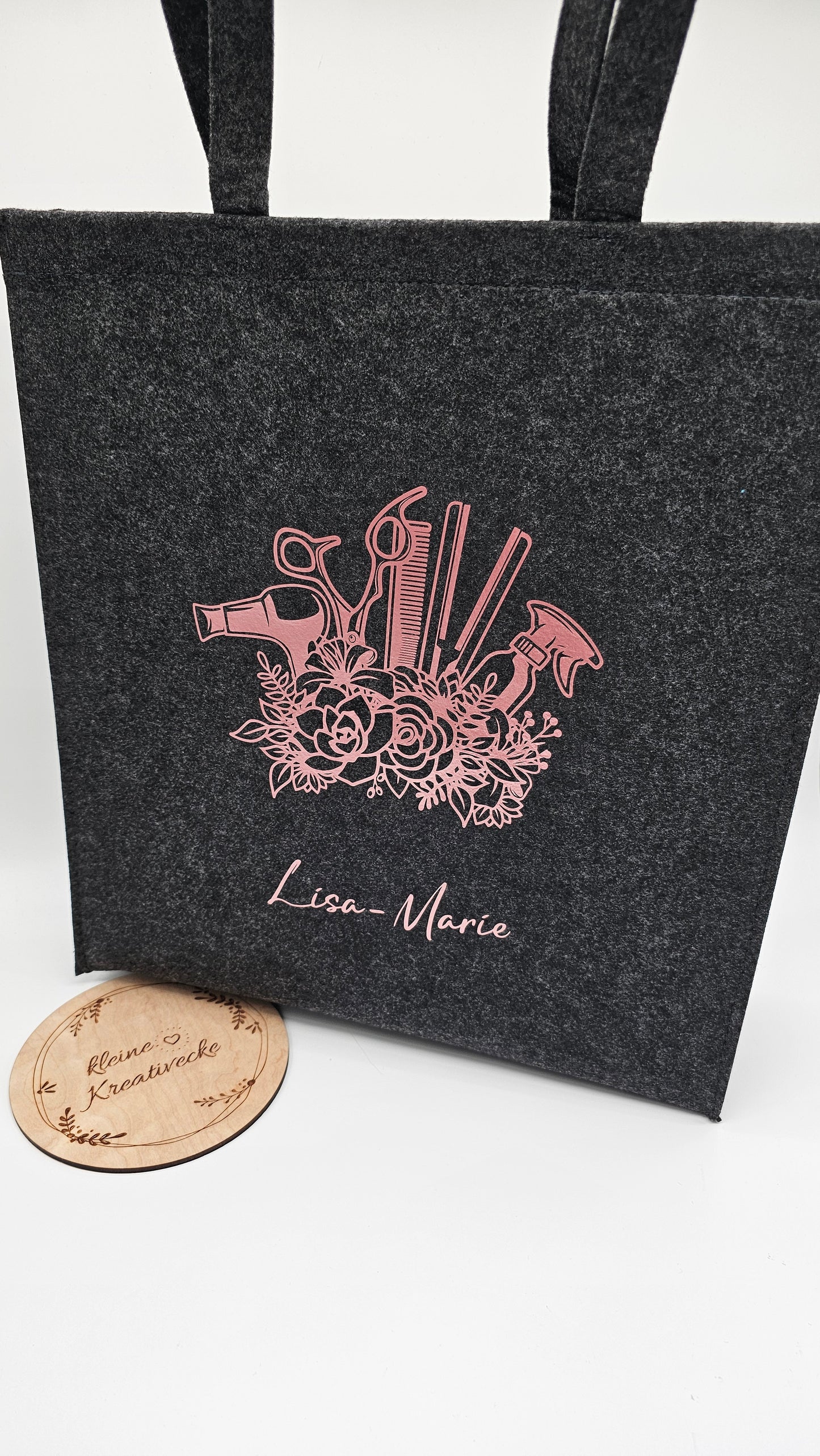 Filzshopper klein | personalisiert