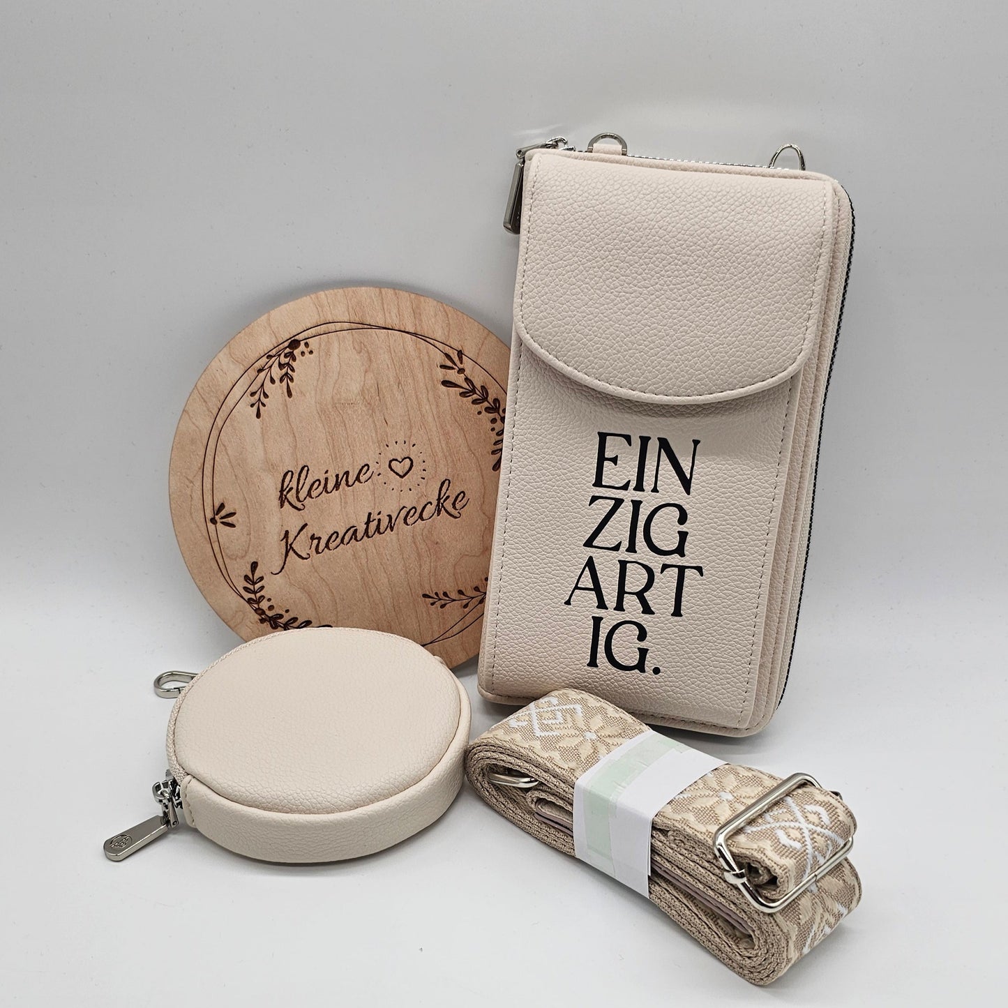 Handytasche mit Portemonnaie | Einzigartig