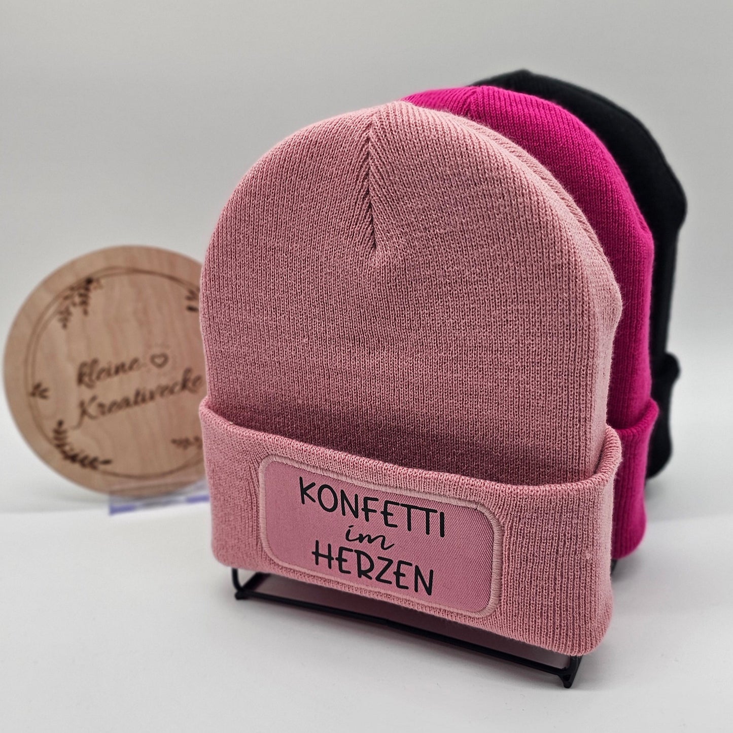 Mütze | Konfetti im Herzen