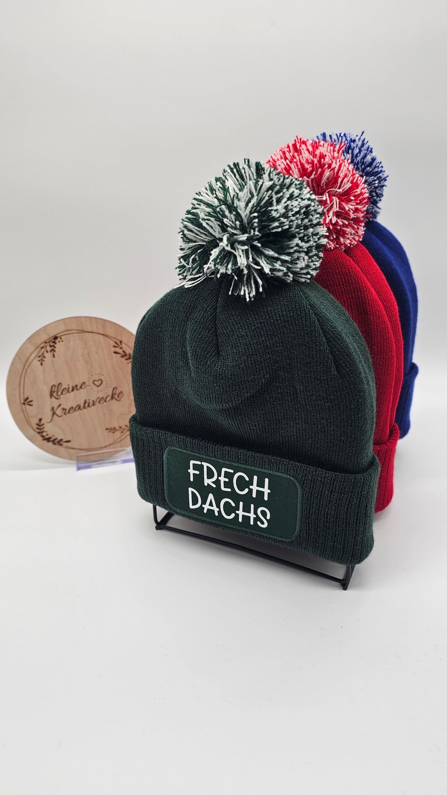 Mütze Bommel | Frech Dachs