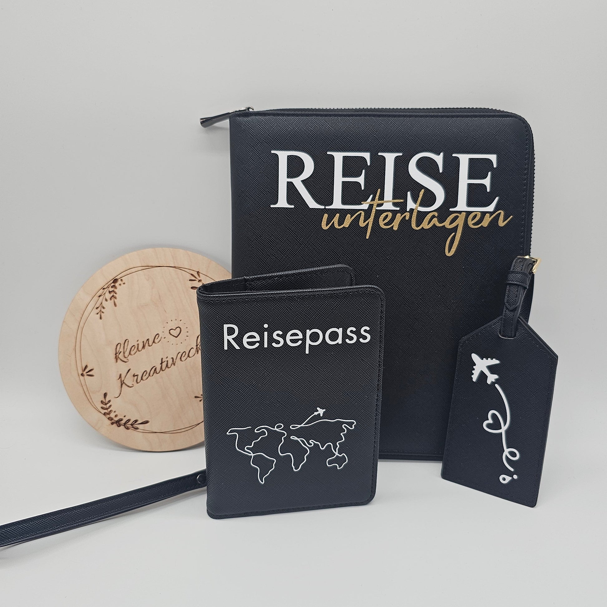 reiseunterlagen aufbewahren Organizer