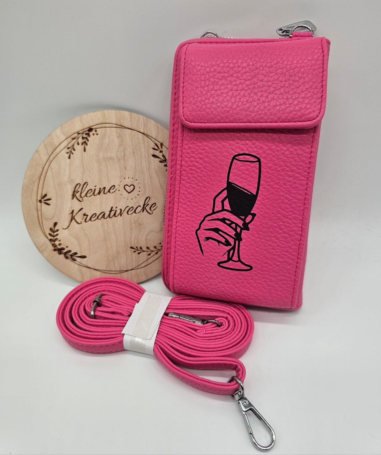 Handytasche mit Portemonnaie klein