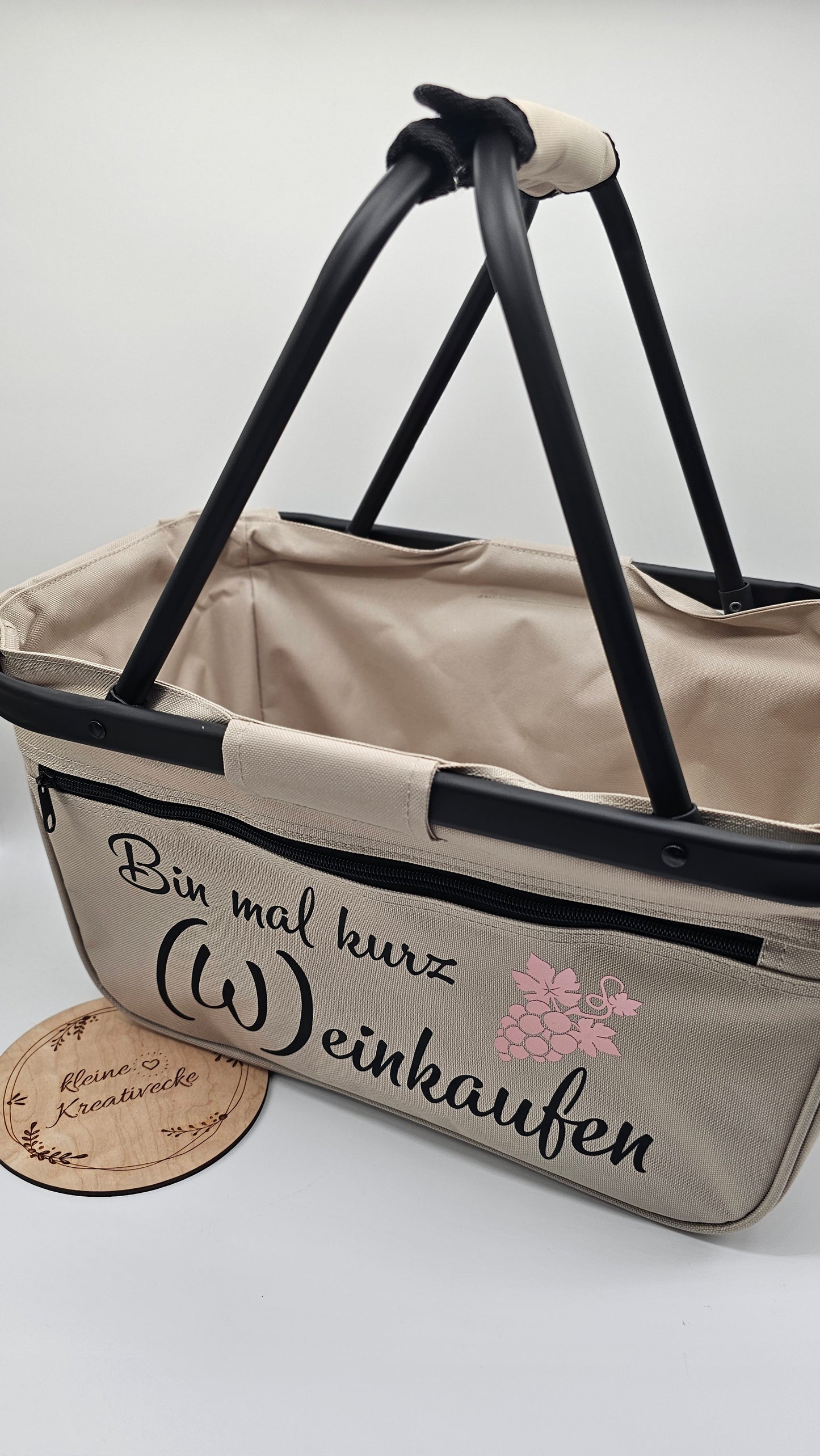 Einkaufskorb | (W)einkaufen